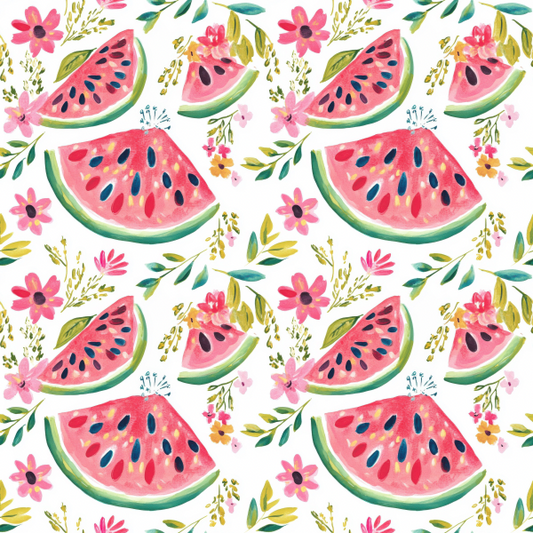 Watercolor Watermelon