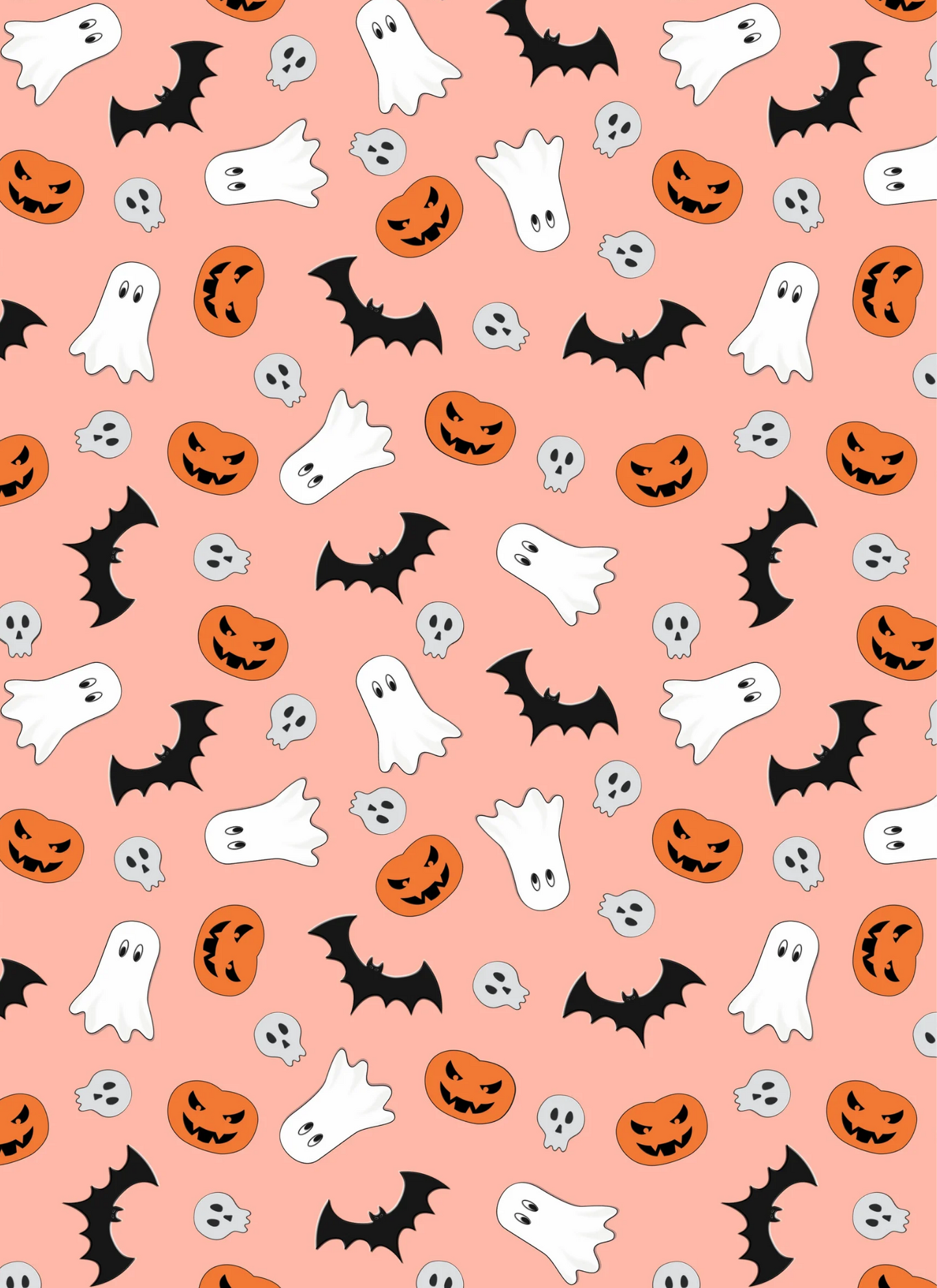 Pumpkins and Ghosts