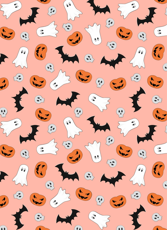 Pumpkins and Ghosts
