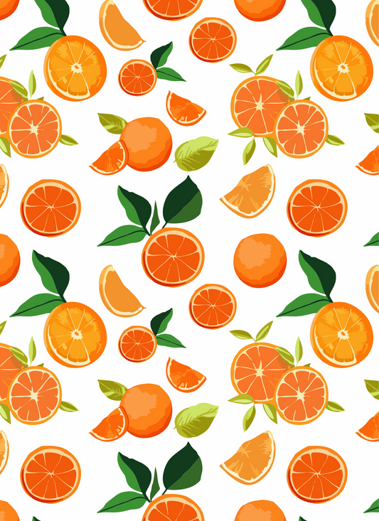 Cut Oranges