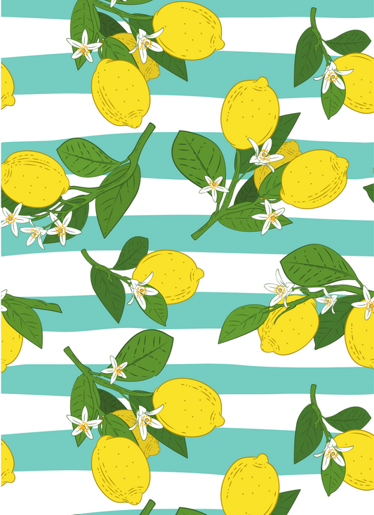 Striped Lemons