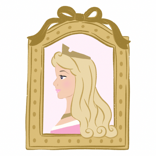 Frame Pink Princess