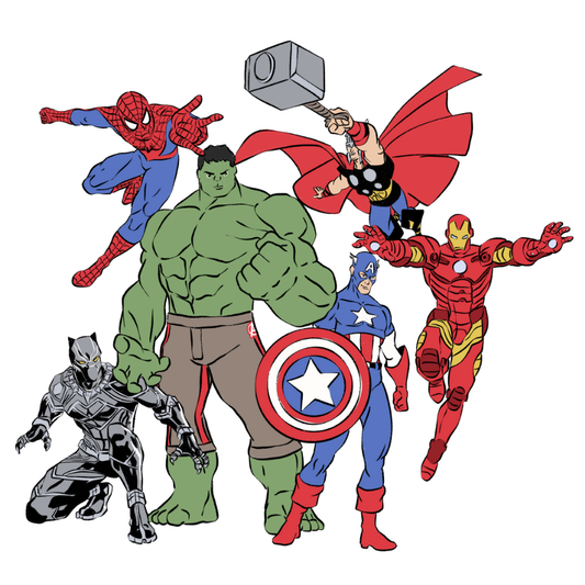 Mighty Heroes