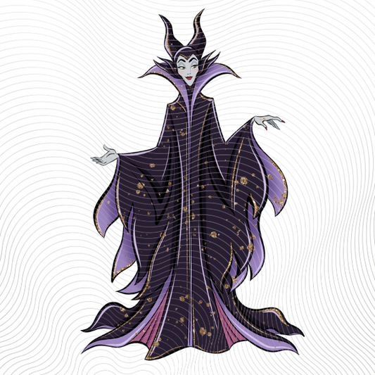 Glitter Full Spindle Dragon
