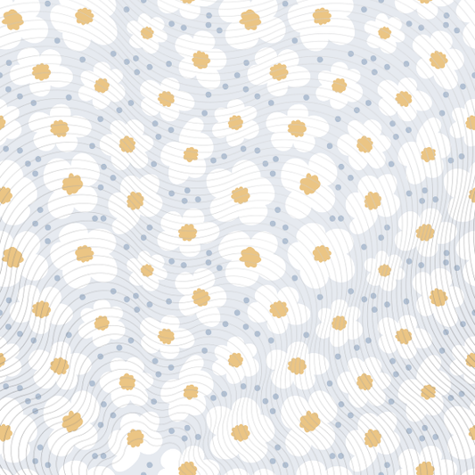 Pastel Daisies