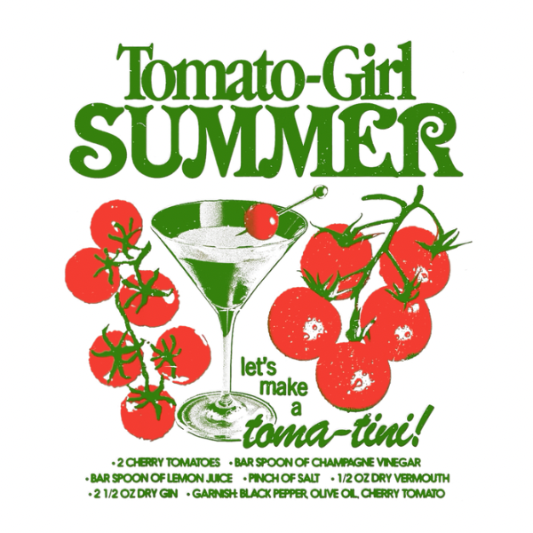 Tomato Girl Summer