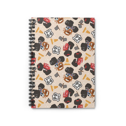 Best Friend Monster Trucks Lined Notebook