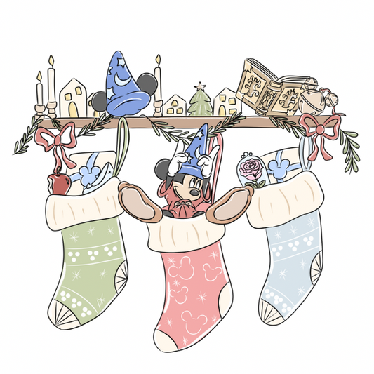 Sorcerer Stockings