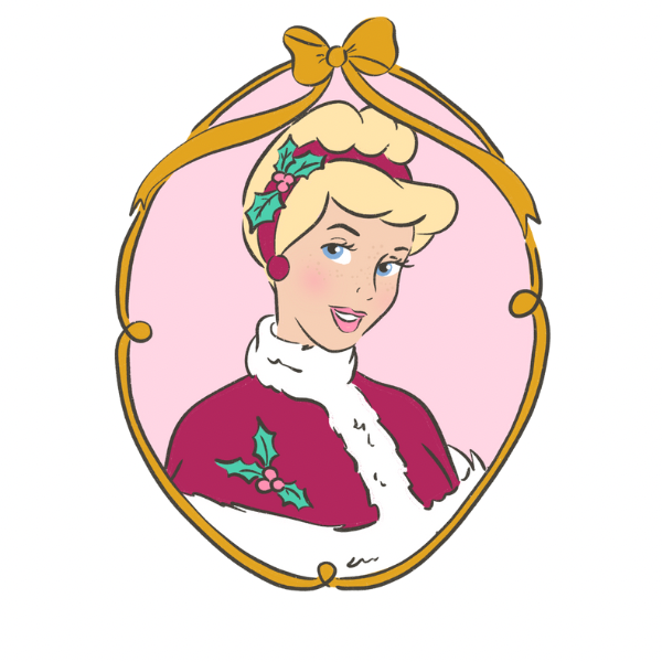 Blue Holiday Princess