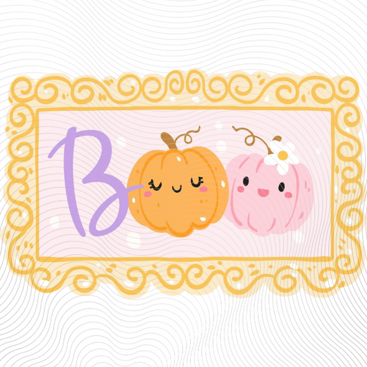 Gold Boo Frame