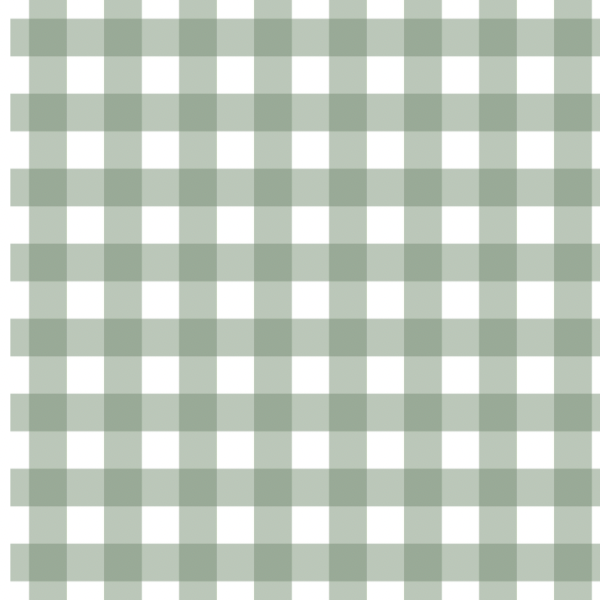 Sage Gingham