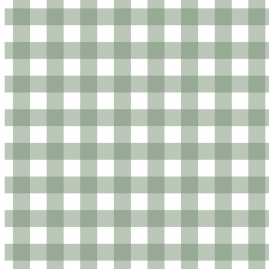 Sage Gingham