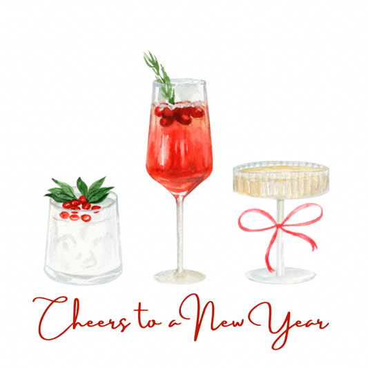 Cheers to a New Year