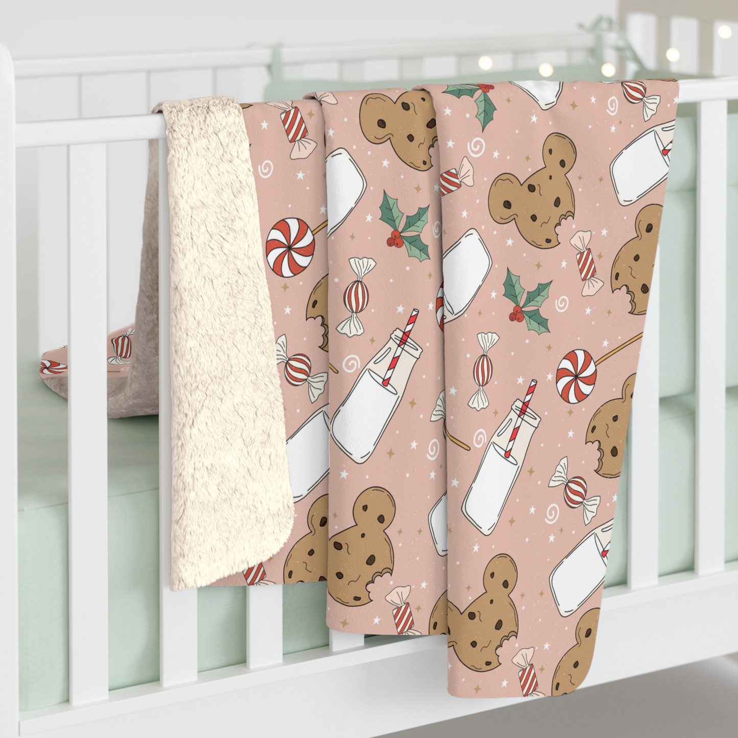 Magic Cookie Soft Minky Blanket