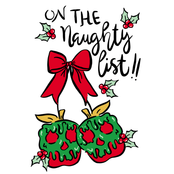 Naughty List Apples