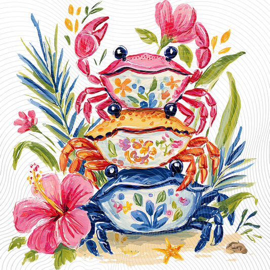 Colorful Crabs