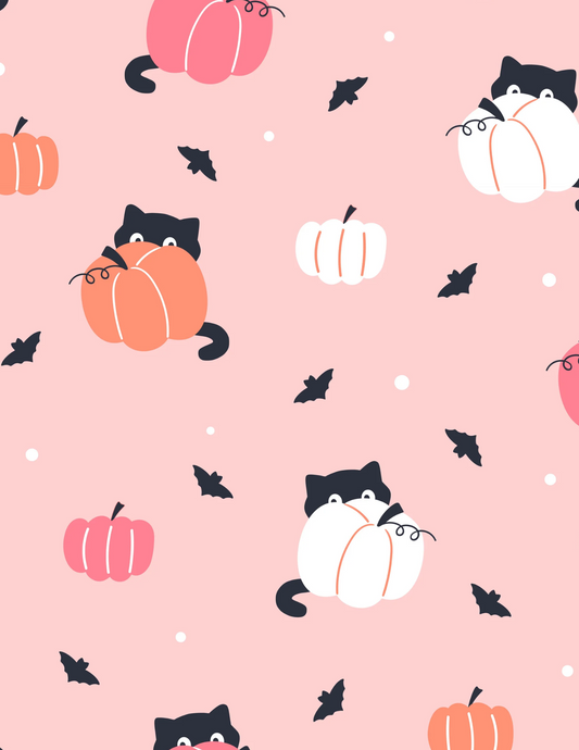 Kitties and Pumpkins