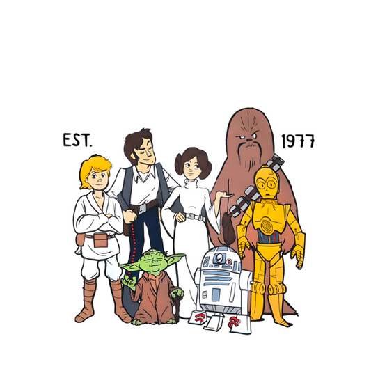 Cartoon Space Battle
