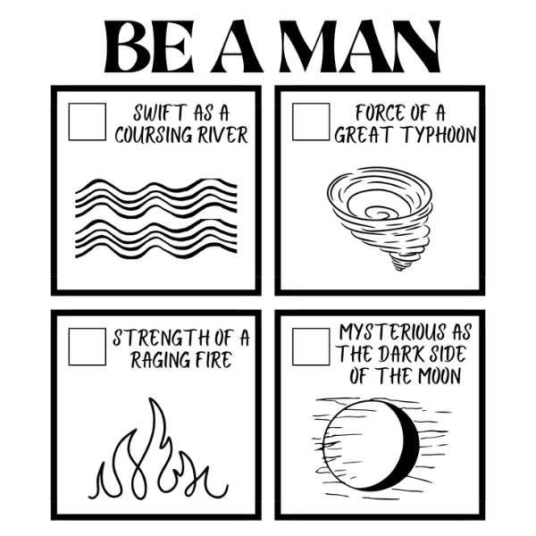 Be A Man