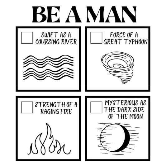 Be A Man