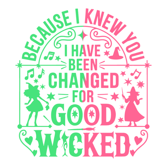 Changed For Good