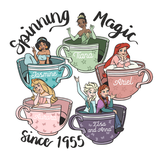 Spinning Magic