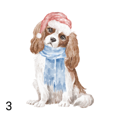 Watercolor Woofers 1