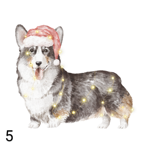 Watercolor Woofers 5