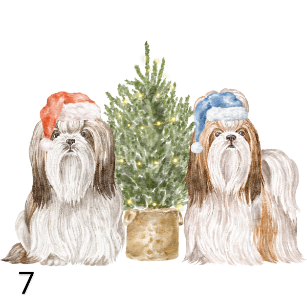 Watercolor Woofers 1