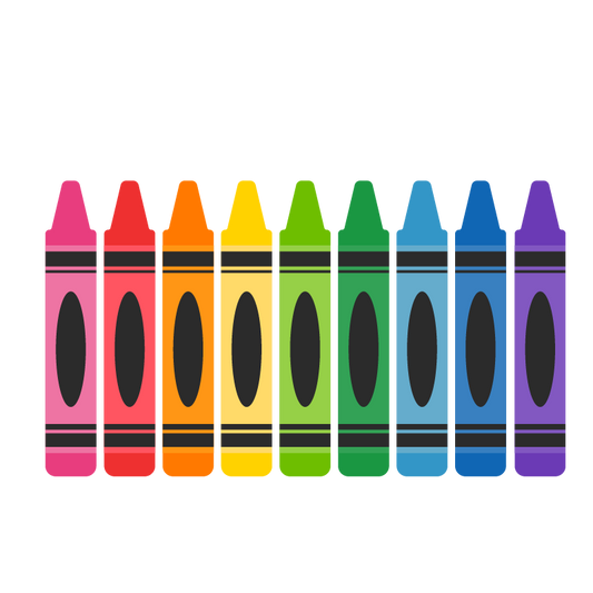 Rainbow Crayons