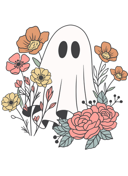 Floral Ghost