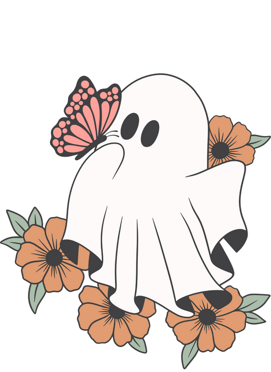 Ghost and Butterfly