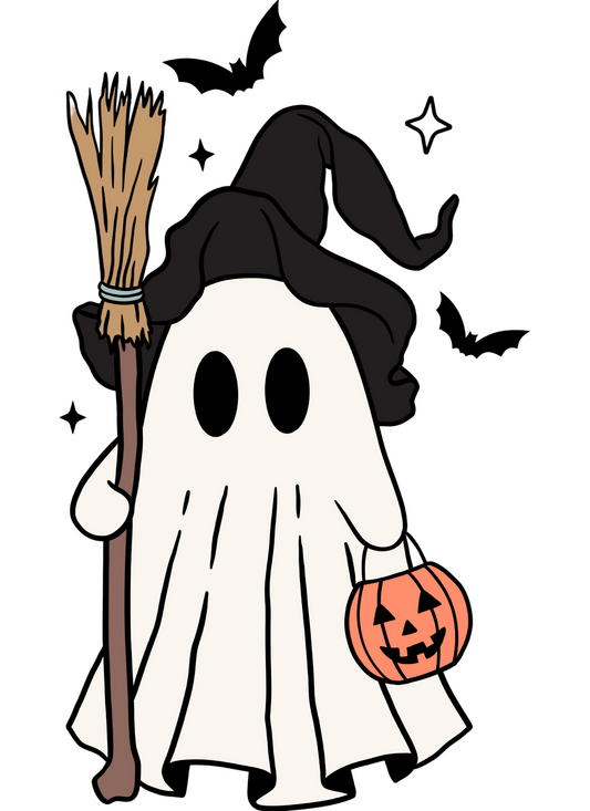 Trick or Treat Ghost