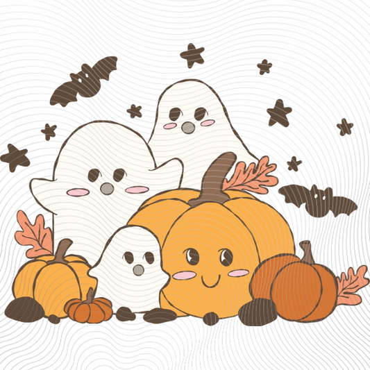 Ghostly Pumpkin Patch