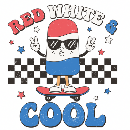 Red, White, & Cool