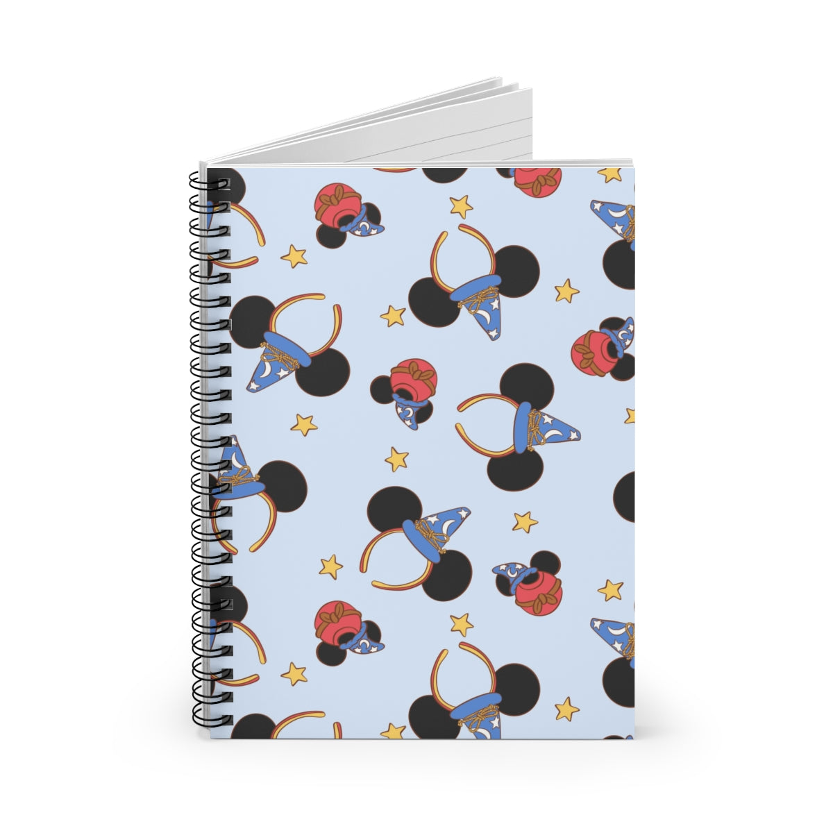 Sorcerer Ears Lined Notebook