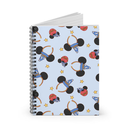 Sorcerer Ears Lined Notebook