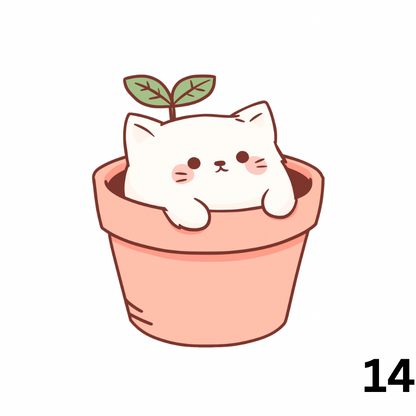 Spring Kitties (20+ options)