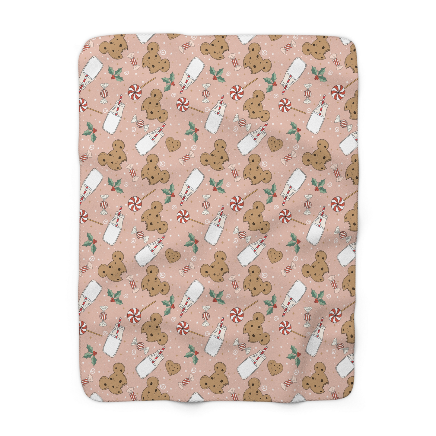 Magic Cookie Soft Minky Blanket