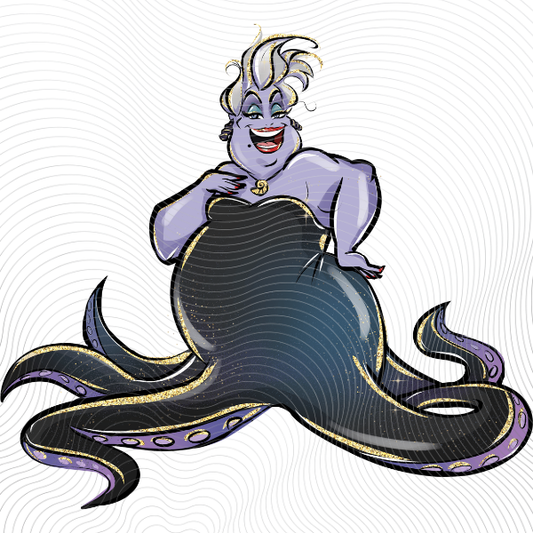 Glitter Sea Witch