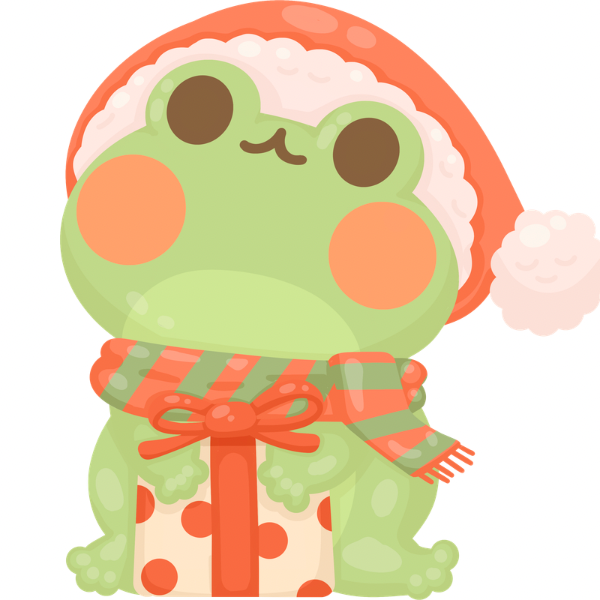 Holiday Froggy