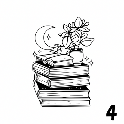 Witchy Bookish Vibes