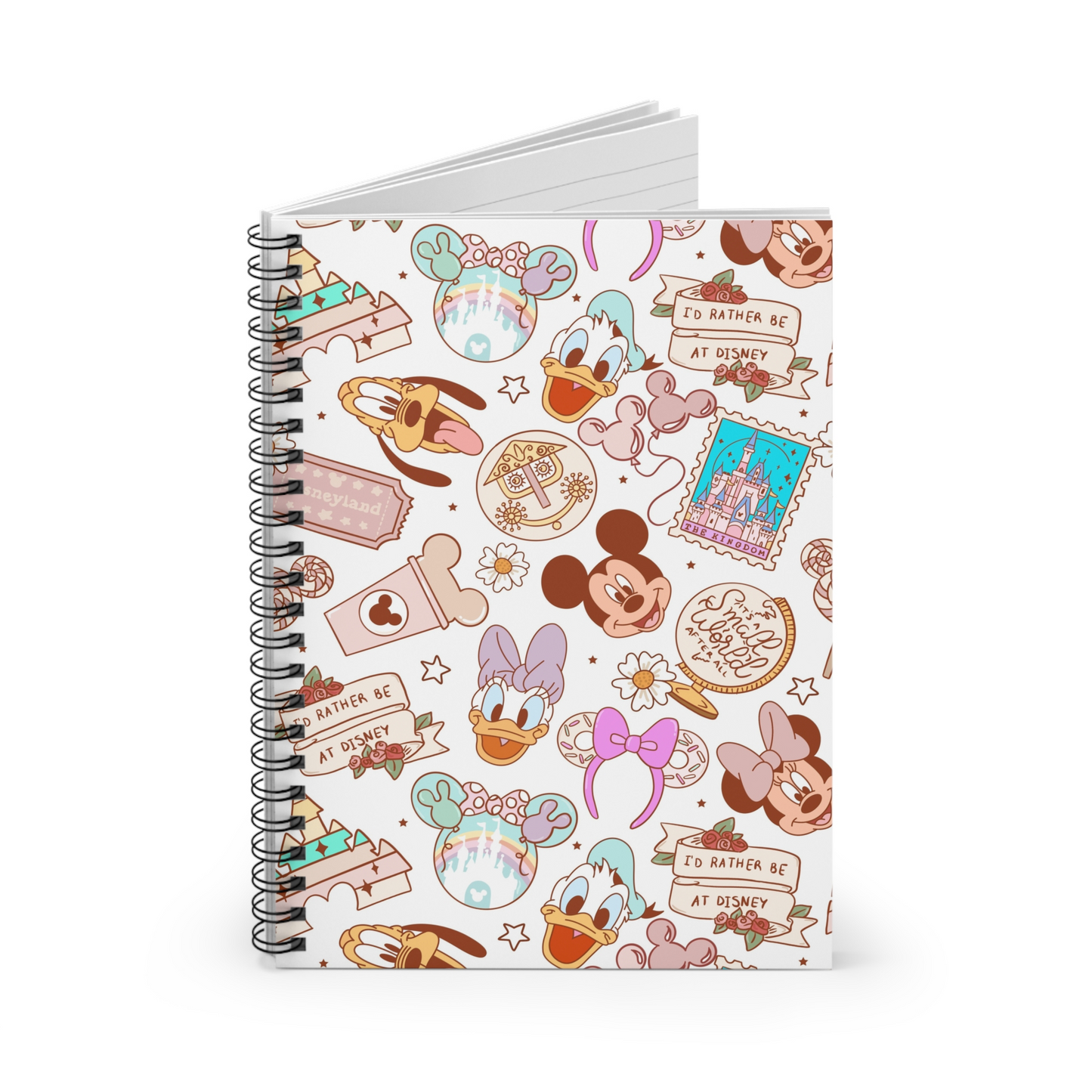 After All Lined Notebook