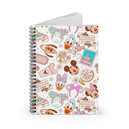After All Lined Notebook