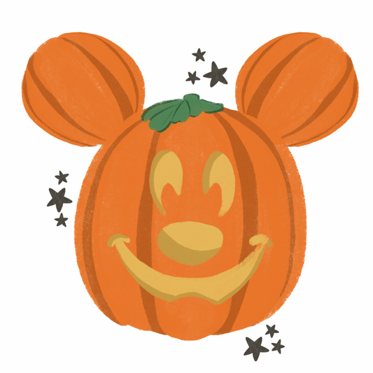 Pumpkin and Stars
