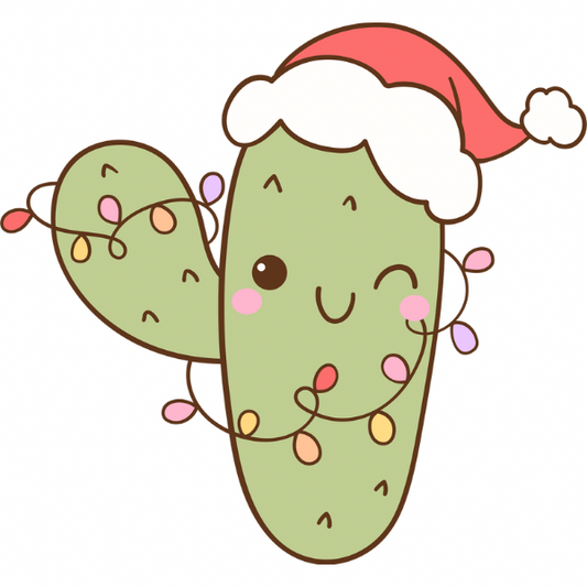Santa Cactus