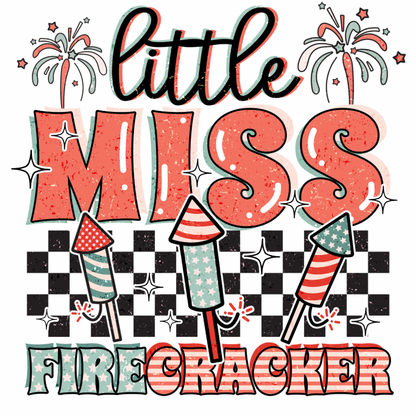Little Miss Firecracker