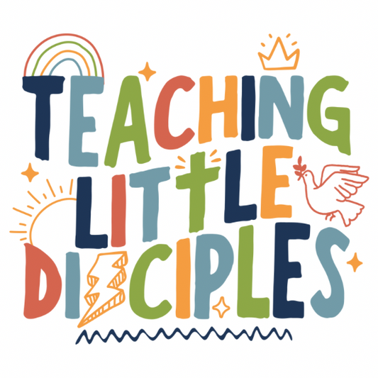 Teaching Little Disciples Colorful