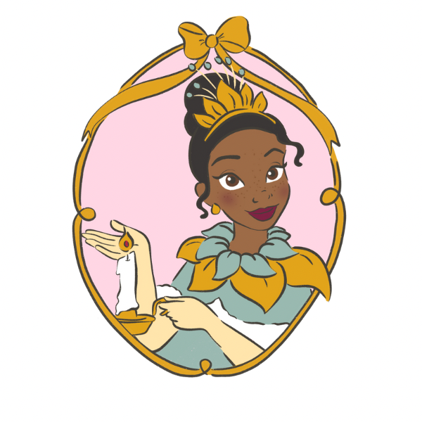 Frog Holiday Princess