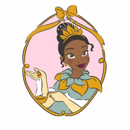 Frog Holiday Princess